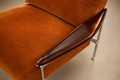 Sergio Rodrigues Pair of Beto Armchairs by Sergio Rodrigues in Brazilian Rosewood - 4698886
