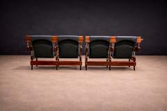 Sergio Rodrigues Pair of Double Longarina Auditorium Chairs Sergio Rodrigues - 4542517