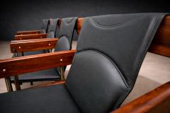 Sergio Rodrigues Pair of Double Longarina Auditorium Chairs Sergio Rodrigues - 4542524