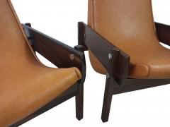 Sergio Rodrigues Pair of Mid Century Modern Vronka Armchairs by Sergio Rodrigues 1960s - 2560739