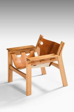 Sergio Rodrigues Pair of Sergio Rodrigues Oak Leather Easy Chairs by OCA 1970s - 4615299
