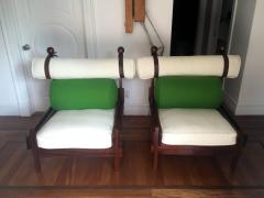 Sergio Rodrigues Pair of Tonico Rosewood Chairs by Sergio Rodrigues - 171139