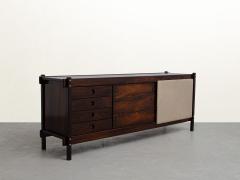 Sergio Rodrigues Rare Sideboard by Sergio Rodrigues 60s Brazilian Mid Century Modern - 2476879