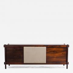 Sergio Rodrigues Rare Sideboard by Sergio Rodrigues 60s Brazilian Mid Century Modern - 2480316