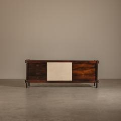 Sergio Rodrigues Rare Sideboard by Sergio Rodrigues 60s Brazilian Mid Century Modern - 3218993