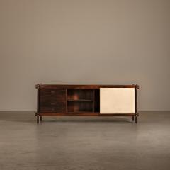 Sergio Rodrigues Rare Sideboard by Sergio Rodrigues 60s Brazilian Mid Century Modern - 3219128