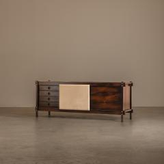 Sergio Rodrigues Rare Sideboard by Sergio Rodrigues 60s Brazilian Mid Century Modern - 3219129
