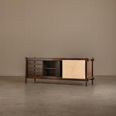 Sergio Rodrigues Rare Sideboard by Sergio Rodrigues 60s Brazilian Mid Century Modern - 3219131