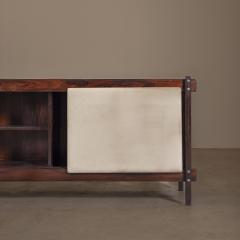 Sergio Rodrigues Rare Sideboard by Sergio Rodrigues 60s Brazilian Mid Century Modern - 3219136