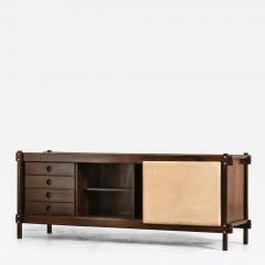 Sergio Rodrigues Rare Sideboard by Sergio Rodrigues 60s Brazilian Mid Century Modern - 3229540