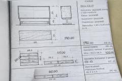 Sergio Rodrigues S rgio Rodrigues Dalmo Chest of Drawers in Rosewood and Chromed Steel Oca - 4525359