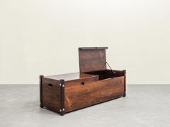 Sergio Rodrigues Sabar Trunk by Sergio Rodrigues 1965 Brazilian Mid Century Modern - 2535129