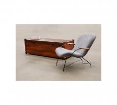 Sergio Rodrigues Sabara Trunk in Rosewood Sergio Rodrigues 1965s Lot 245A - 4356321