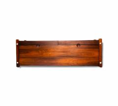 Sergio Rodrigues Sabara Trunk in Rosewood Sergio Rodrigues 1965s Lot 245A - 4356325