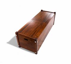 Sergio Rodrigues Sabara Trunk in Rosewood Sergio Rodrigues 1965s Lot 245A - 4356329