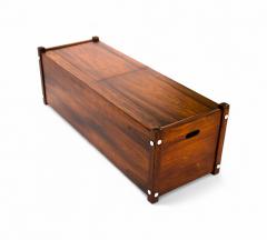 Sergio Rodrigues Sabara Trunk in Rosewood Sergio Rodrigues 1965s Lot 245A - 4356331