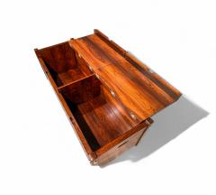 Sergio Rodrigues Sabara Trunk in Rosewood Sergio Rodrigues 1965s Lot 330A - 4372898