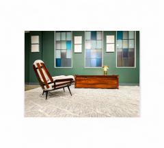 Sergio Rodrigues Sabara Trunk in Rosewood Sergio Rodrigues 1965s Lot 330A - 4372904