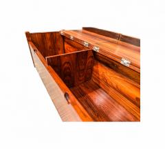 Sergio Rodrigues Sabara Trunk in Rosewood Sergio Rodrigues 1965s Lot 330A - 4372906