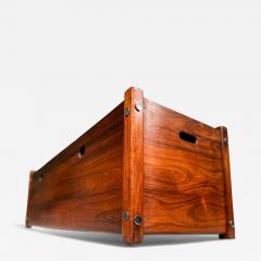 Sergio Rodrigues Sabara Trunk in Rosewood Sergio Rodrigues 1965s Lot 330A - 4374547
