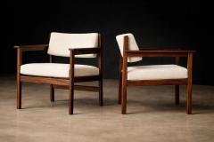 Sergio Rodrigues Sergio Rodrigues 1959 Eight Tiao chairs in Rosewood 2 armchairs 6 chairs  - 4557806