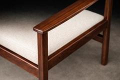 Sergio Rodrigues Sergio Rodrigues 1959 Eight Tiao chairs in Rosewood 2 armchairs 6 chairs  - 4557807