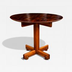 Sergio Rodrigues Sergio Rodrigues Alex Side Table in Freijo and Rosewood Lot 700A - 4634633