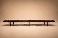 Sergio Rodrigues Sergio Rodrigues Brazilian Modern 1958 Mucki bench in Rosewood - 4612104