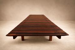 Sergio Rodrigues Sergio Rodrigues Brazilian Modern 1958 Mucki bench in Rosewood - 4612108
