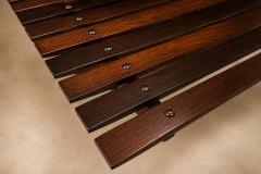 Sergio Rodrigues Sergio Rodrigues Brazilian Modern 1958 Mucki bench in Rosewood - 4612110