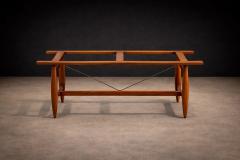 Sergio Rodrigues Sergio Rodrigues Burton Dining Table in Freij Polished Black Stone - 4525010