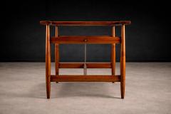 Sergio Rodrigues Sergio Rodrigues Burton Dining Table in Freij Polished Black Stone - 4525014