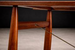 Sergio Rodrigues Sergio Rodrigues Burton Dining Table in Freij Polished Black Stone - 4525016