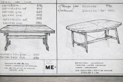 Sergio Rodrigues Sergio Rodrigues Burton Dining Table in Freij Polished Black Stone - 4534992