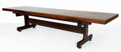 Sergio Rodrigues Sergio Rodrigues C ntia Rosewood Bench Coffee Table - 3713894