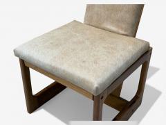 Sergio Rodrigues Sergio Rodrigues Cavoina Cowhide Four Cuiab Dining Chairs Brazil 1985 - 4418487