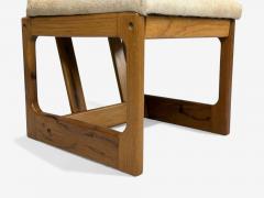 Sergio Rodrigues Sergio Rodrigues Cavoina Cowhide Four Cuiab Dining Chairs Brazil 1985 - 4418488