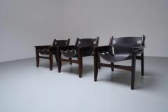 Sergio Rodrigues Sergio Rodrigues Kilin Lounge Chairs set of three Brasil 1970s - 3653912