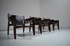 Sergio Rodrigues Sergio Rodrigues Kilin Lounge Chairs set of three Brasil 1970s - 3653913