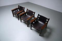 Sergio Rodrigues Sergio Rodrigues Kilin Lounge Chairs set of three Brasil 1970s - 3653920