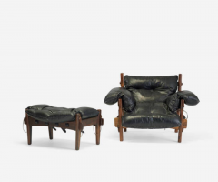 Sergio Rodrigues Sergio Rodrigues Mischievous Chair and Ottoman Brazil - 4442389