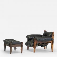 Sergio Rodrigues Sergio Rodrigues Mischievous Chair and Ottoman Brazil - 4444046