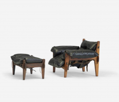 Sergio Rodrigues Sergio Rodrigues Mischievous Chair and Ottoman Brazil - 4444049