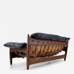 Sergio Rodrigues Sergio Rodrigues Mole Sheriff Sofa Rosewood Leather 1960s - 4412180