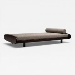 Sergio Rodrigues Sergio Rodrigues Rosewood Daybed in Taupe Boucle Brazil 1960s - 4538903