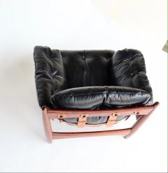 Sergio Rodrigues Sergio Rodrigues Sheriff Chair and Ottoman in Rosewood - 3155313