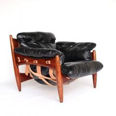 Sergio Rodrigues Sergio Rodrigues Sheriff Chair and Ottoman in Rosewood - 3155319