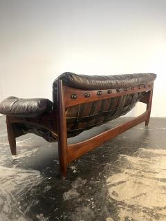 Sergio Rodrigues Sergio Rodrigues Sofa in Espresso Leather  - 4353703