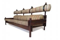 Sergio Rodrigues Sergio Rodrigues Tonico Sofa By OCA Meia Pataca Brazil 1962 for Reupholstery - 3729444