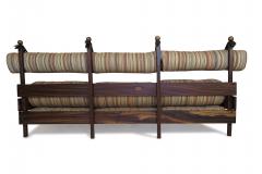 Sergio Rodrigues Sergio Rodrigues Tonico Sofa By OCA Meia Pataca Brazil 1962 for Reupholstery - 3729447